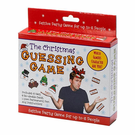 Festive Guessing Guess Who Am I? Christmas Party Game