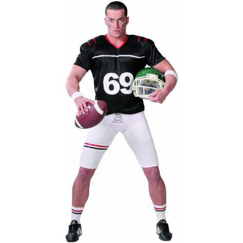 Fiestas Guirca Quarterback American Football Men's Sports Fancy Dress Costume
