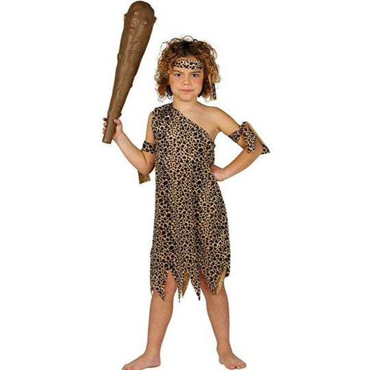 Fiestas Guirca Stone Age Caveboy Cavegirl Child Unisex Fancy Dress Costume