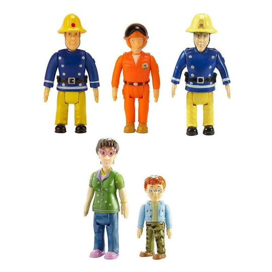Fireman Sam 5 Figure Pack Articulated Figures