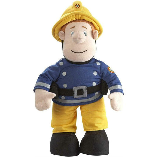 Fireman Sam Talking Plush