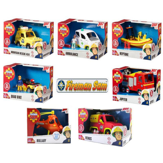 Fireman Sam Toy Vehicles