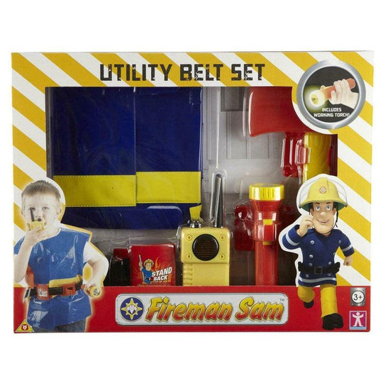 Fireman Sam Utility Belt Set