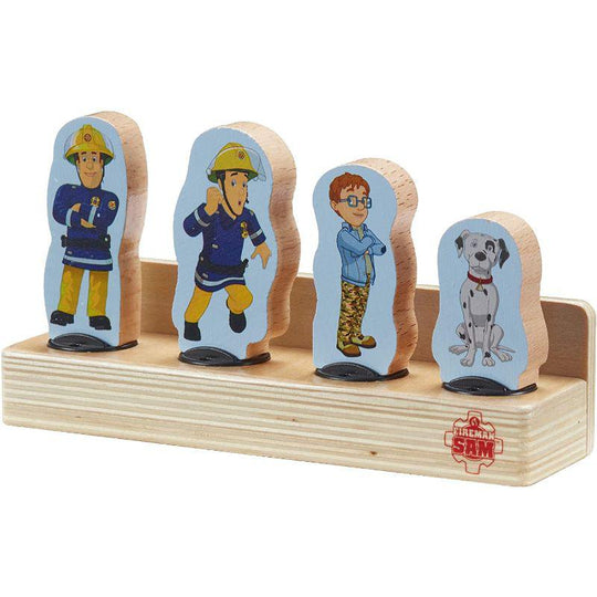 Fireman Sam Wooden Figure Set