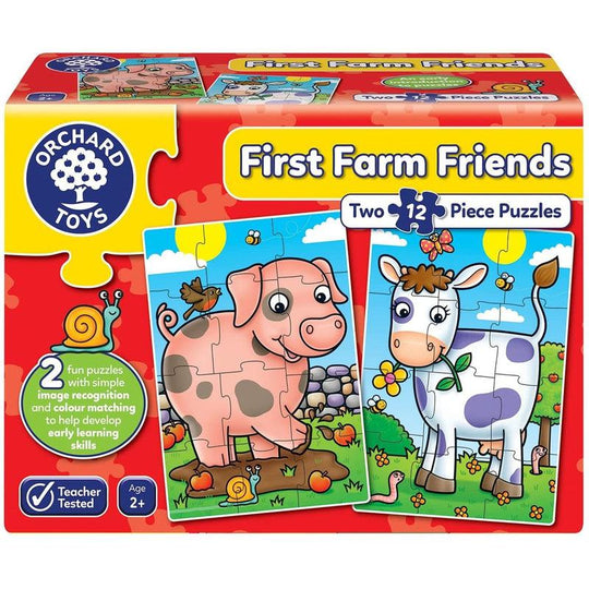 First Farm Friends Jigsaw Puzzles