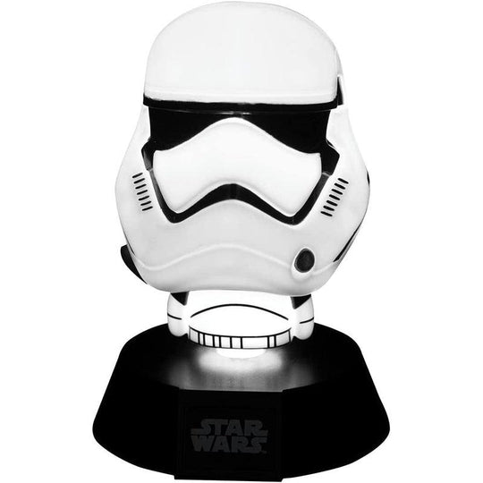 First Order Stormtrooper Icon Light - Officially Licensed Disney Star Wars Merchandise