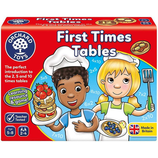First Times Tables Game