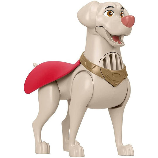 Fisher Price DC League of Super Pets Talking Krypto Toy Figure