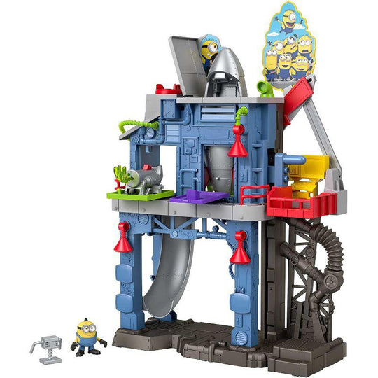 Fisher-Price Imaginext Minions Gru's Gadget Lair Playset