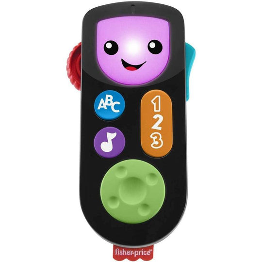 Fisher Price Laugh & Learn Stream & Learn Remote Electronic Educational Toy