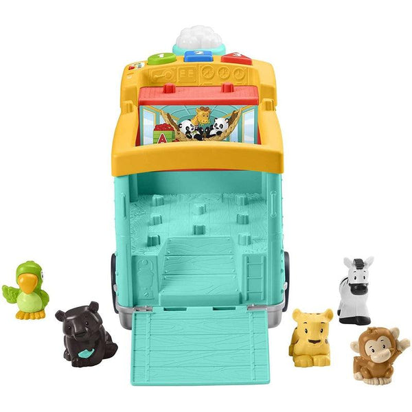 Fisher Price Little People Big ABC Animal Train Push Along Educational ...