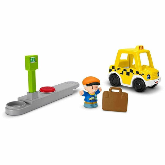 Fisher Price Little People Going Places Taxi