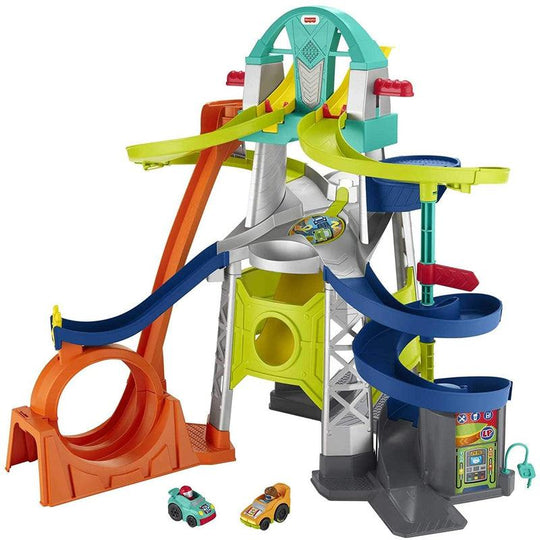 Fisher Price Little People Launch & Loop Raceway Playset