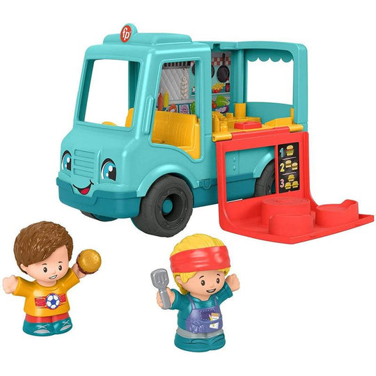 Fisher Price Little People Serve It Up Burger Truck Playset