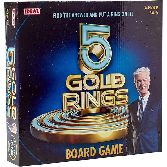 Five Gold Rings Board Game from Ideal