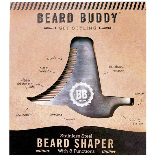 Fizz Creations Buddy Beard Shaper, Metal, 16 x 12