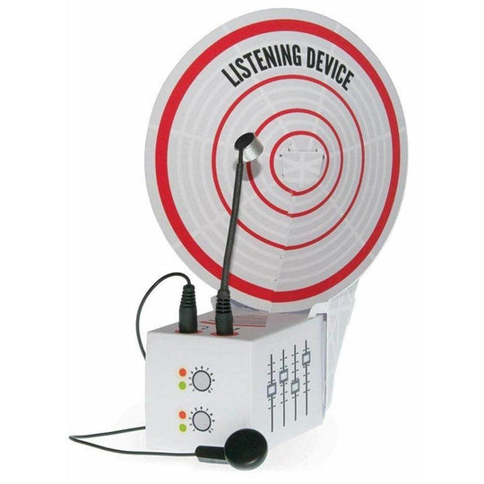 Fizz Creations Build Your Own Listening Device Spy Toy