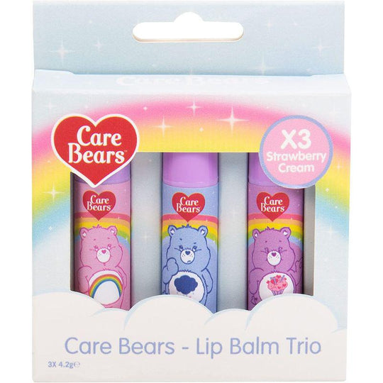 Fizz Creations Care Bears Lip Balm Trio Gift Set