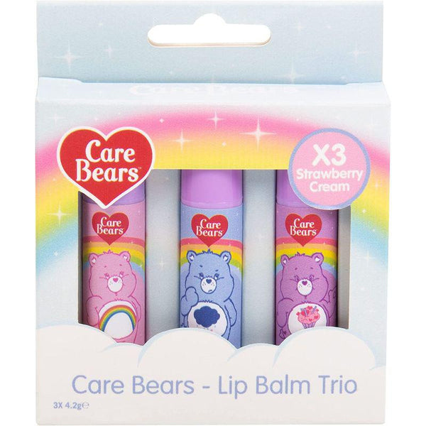 Fizz Creations Care Bears Lip Balm Trio Gift Set - The Online Toy Store