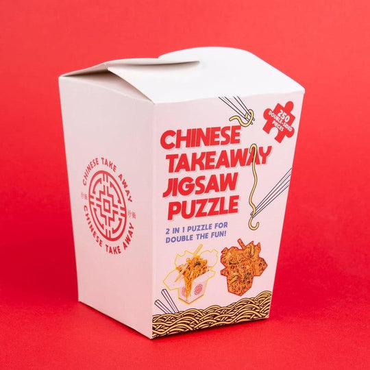 Fizz Creations Chinese Takeaway 250Pc Food Puzzle