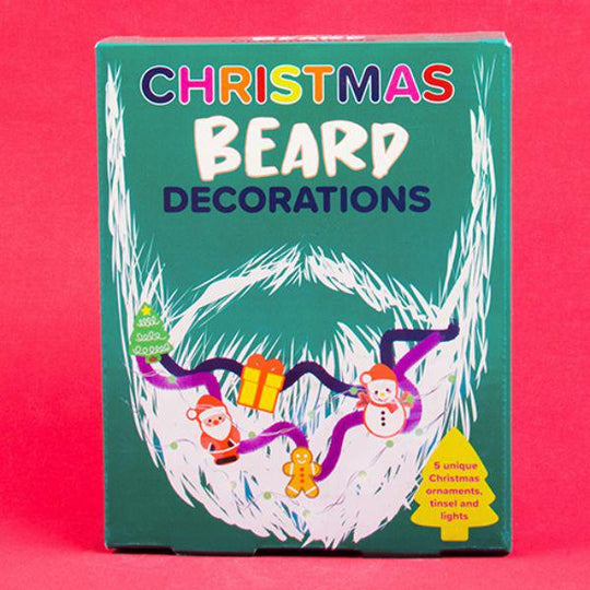 Fizz Creations Christmas Beard Decorations