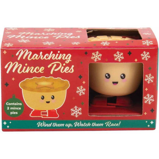 Fizz Creations Christmas Marching Mince Pie Racing Game