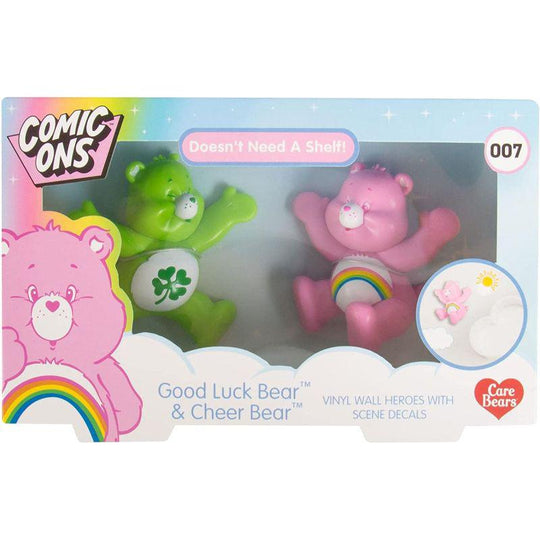 Fizz Creations Comic Ons Care Bears Figures & Stickers