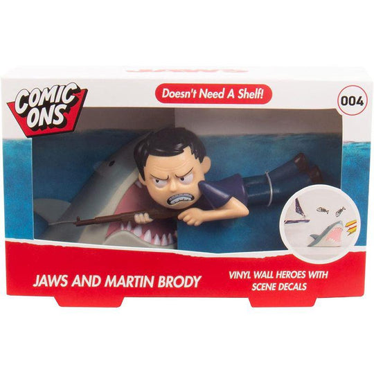 Fizz Creations Comic Ons Jaws Figures & Stickers
