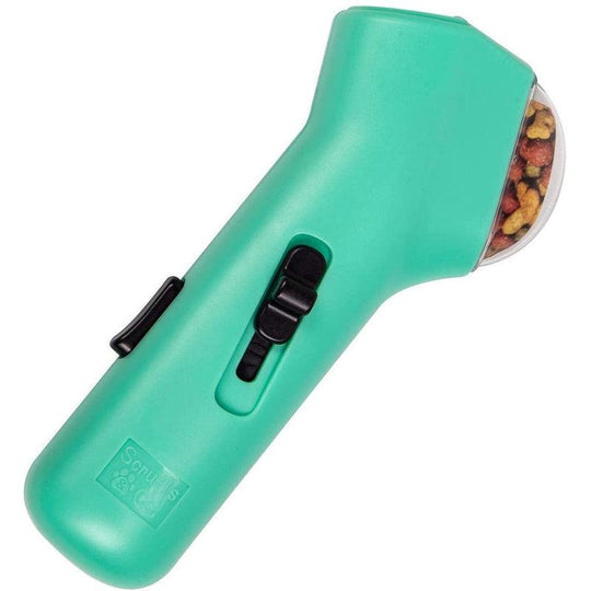Fizz Creations Dog Walking Treat Launcher, Turquoise, 14 cm x 23 cm