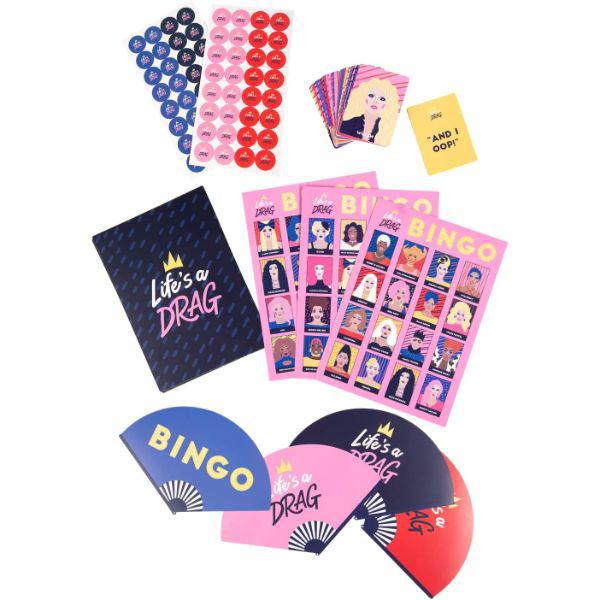 Fizz Creations Drag Queen Bingo Game The Online Toy Store