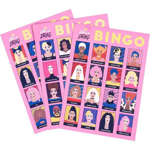 Fizz Creations Drag Queen Bingo Game The Online Toy Store