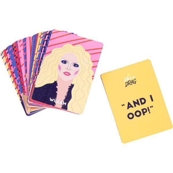 Fizz Creations Drag Queen Bingo Game The Online Toy Store