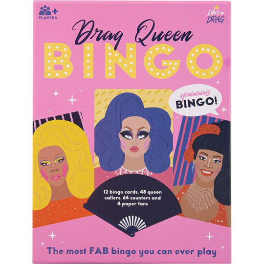 Fizz Creations Drag Queen Bingo Game