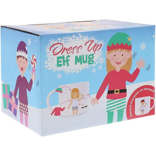 Fizz Creations Dress Your Elf Mug