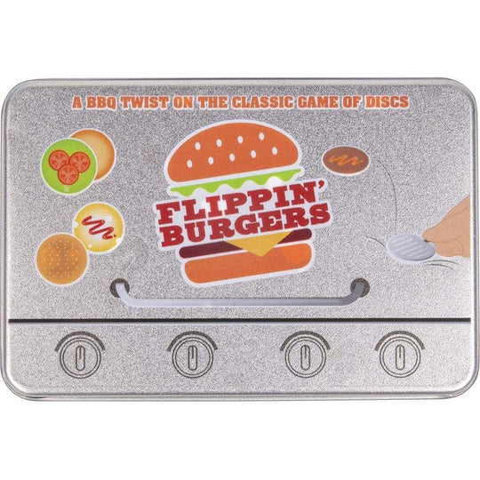 Fizz Creations Flippin Burgers Novelty Game