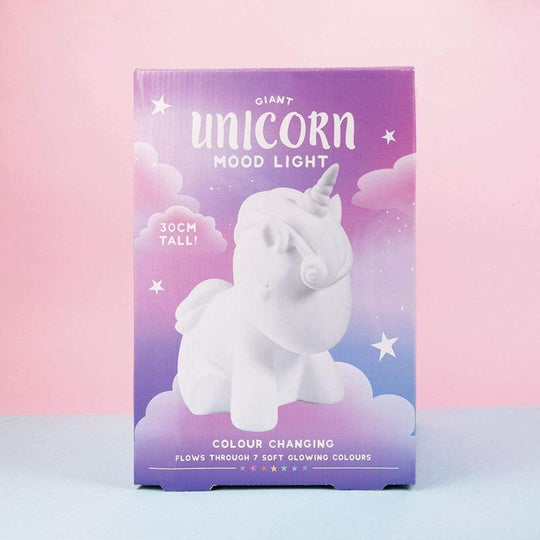 Fizz Creations Giant Unicorn Light XL, White