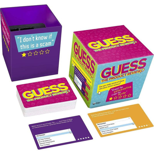 Fizz Creations Guess The Product Review, 1844