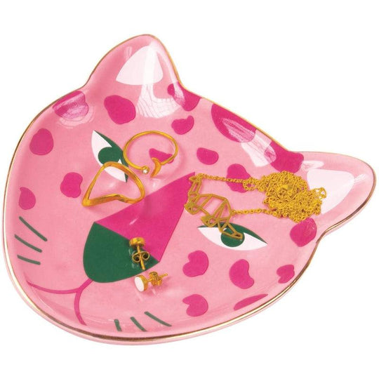 Fizz Creations Leopard Trinket Tray