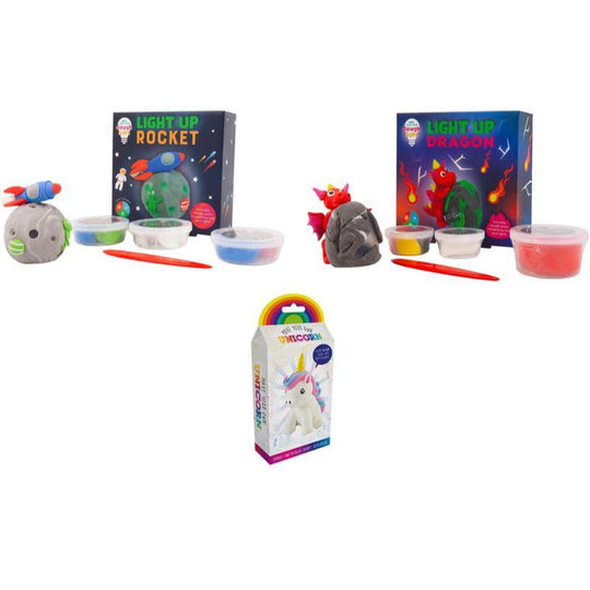 Fizz Creations Make Your Own Dough Modelling Children's Craft Kit