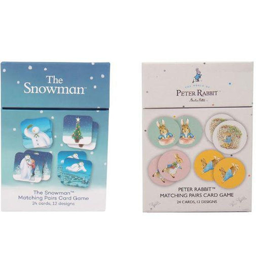 Fizz Creations Matching Pairs  Family Card Games