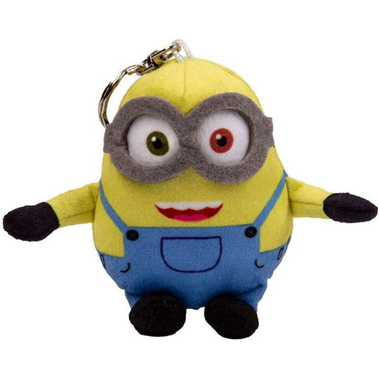 Fizz Creations Minions Talking Plush Keyring