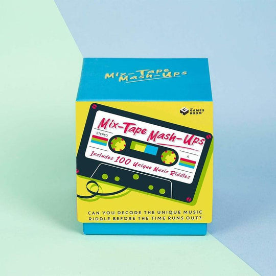 Fizz Creations Mix Tape Mash-Ups Music Riddle Game