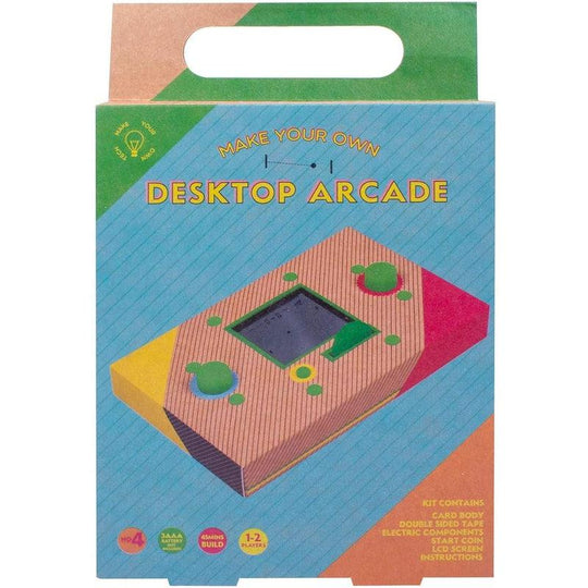 Fizz Creations NEW Make Your Own Arcade Game Kit DIY Gift