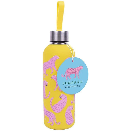 Fizz Creations New Leopard Water Bottle