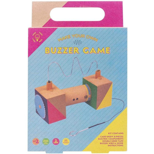 Fizz Creations New Make Your Own Buzzer DIY Kit