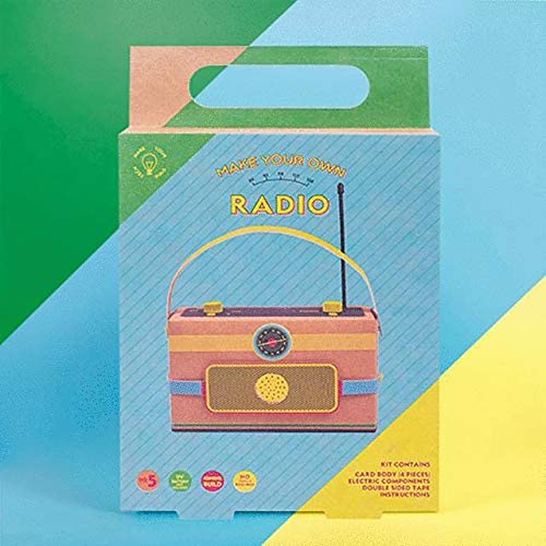 Fizz Creations New Make Your Own Radio DIY Kit