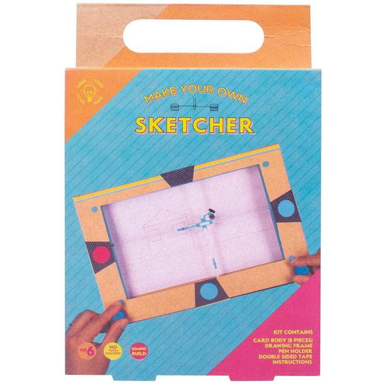 Fizz Creations New Make Your Own Sketcher DIY Kit