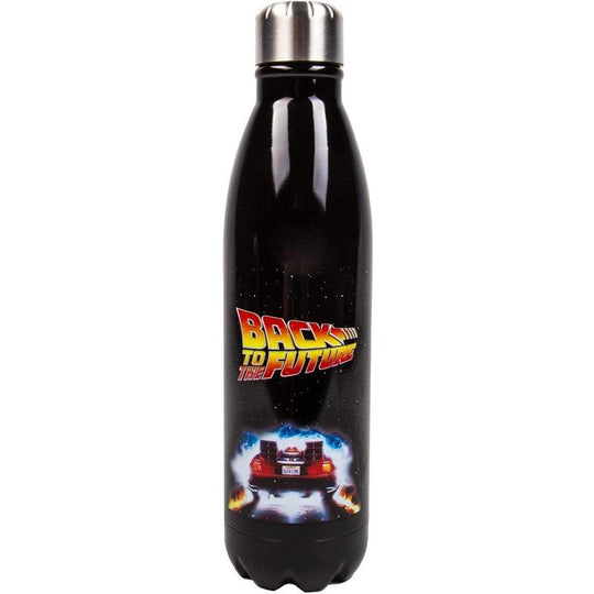 Fizz Creations Official Licensed Back to the Future Water Bottle