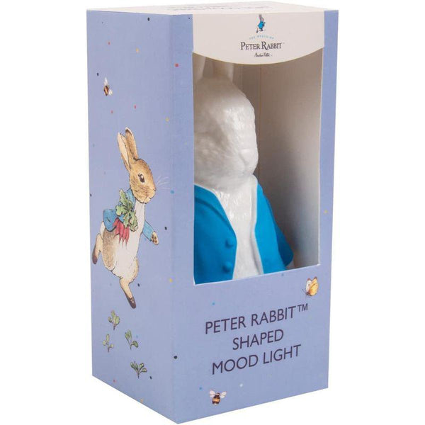 Fizz Creations Peter Rabbit Character Shaped Mood Light - The Online ...