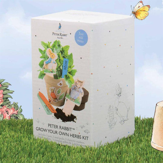 Fizz Creations Peter Rabbit Grow Your Own Herbs Kit